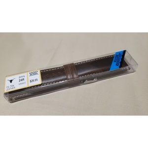 Men's Leather Watch Strap